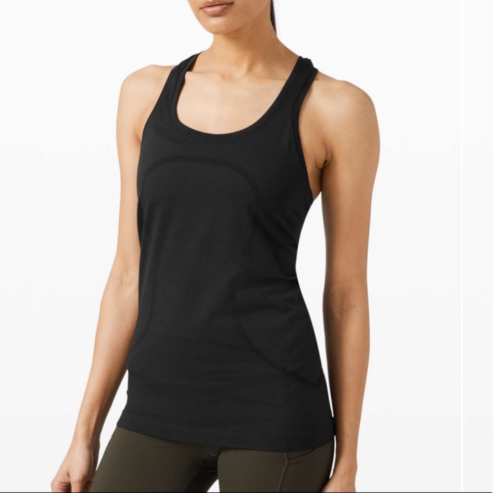 Lululemon Swiftly Tech Racerback 2.0
Black / Black